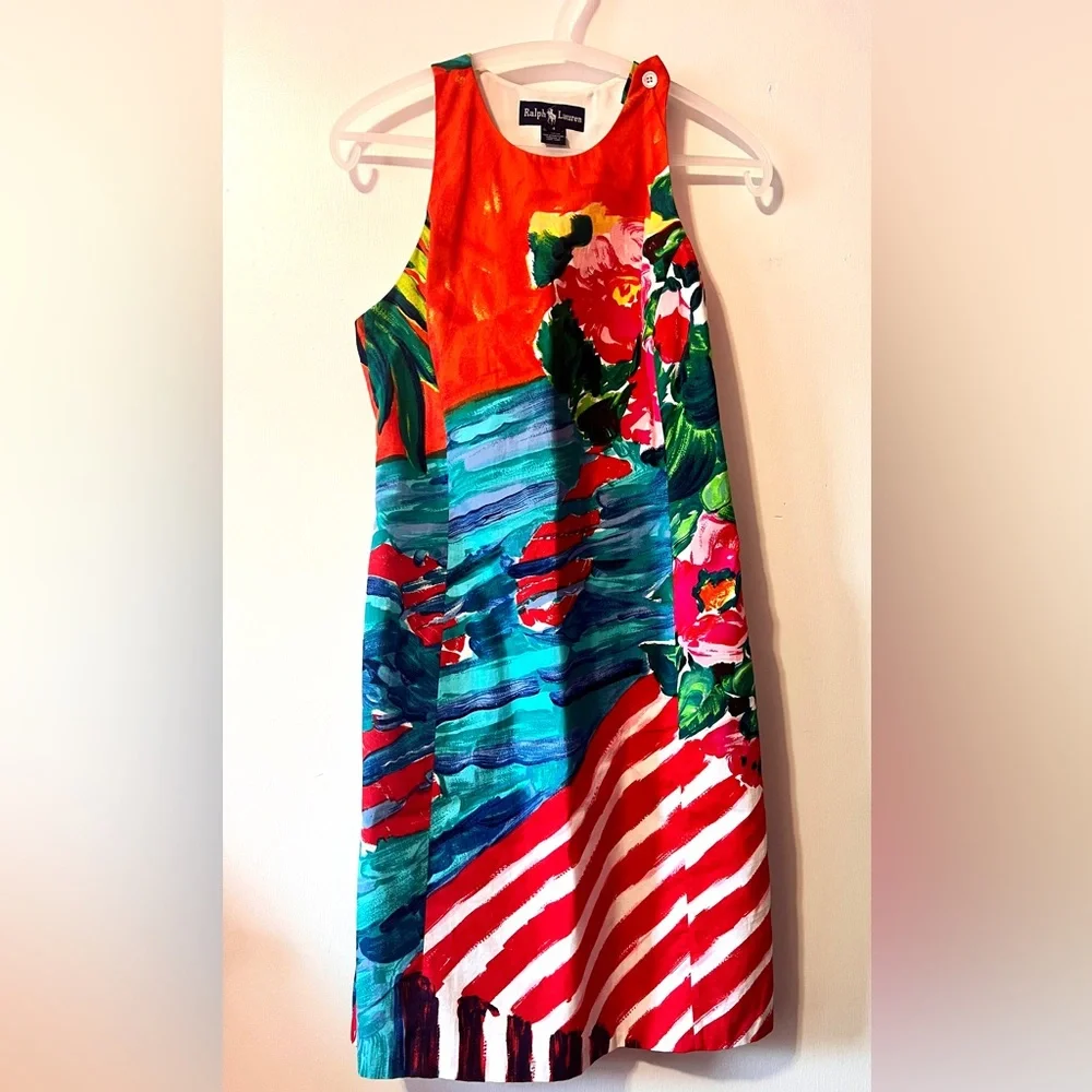 Vintage Ralph Lauren dress - Picture 1 of 1